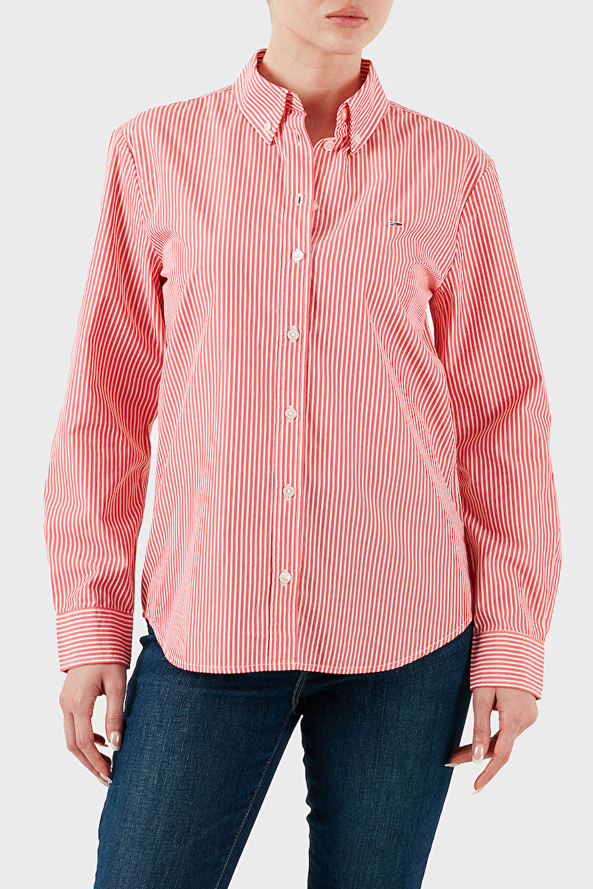Tommy Jeans Bayan Gömlek DW0DW20290 0D4