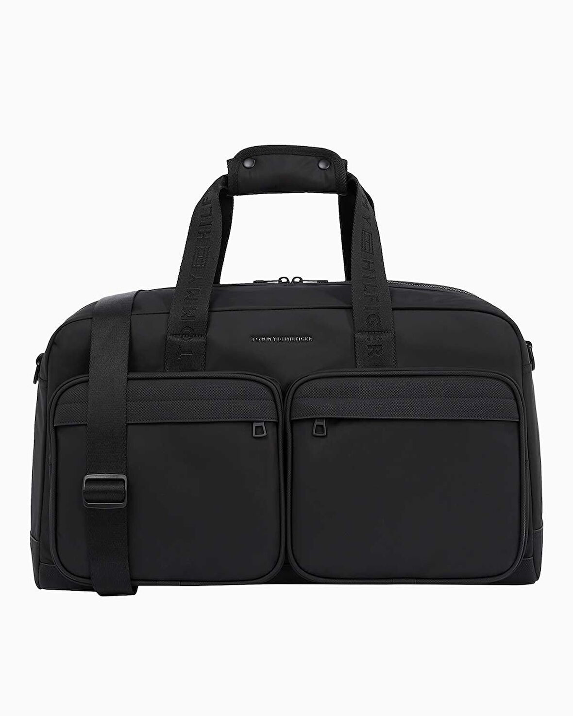 Tommy Hilfiger Repreve Duffle Weekender El Valizi