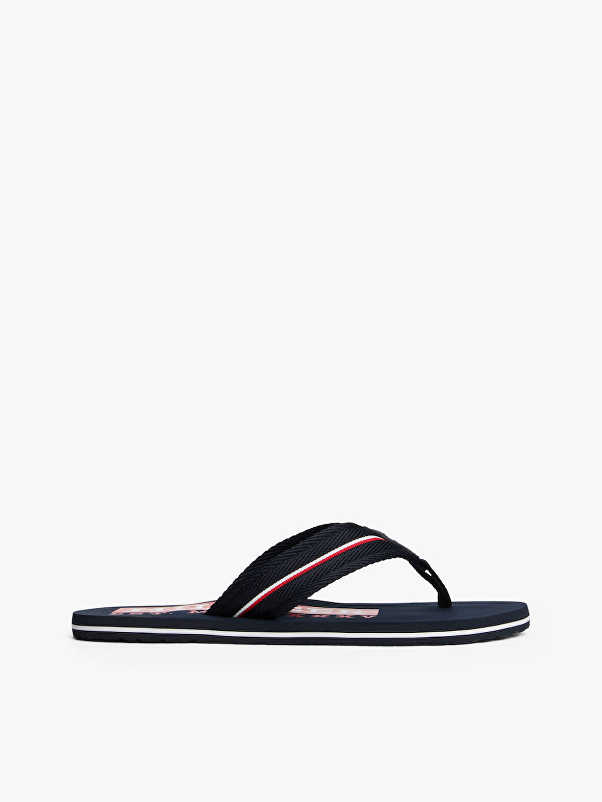TOMMY HILFIGER CORPORATE HILFIGER BEACH SANDAL Terlik
