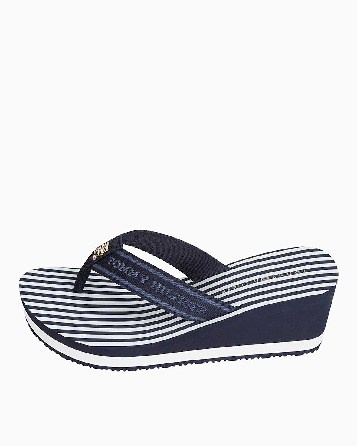Tommy Hilfiger Stripes Wedge Beach Terlik