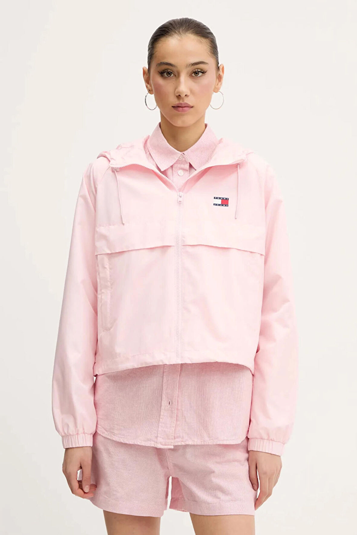 Tommy Jeans TJW ESSENTIAL WINDBREAKER EXT Ceket 