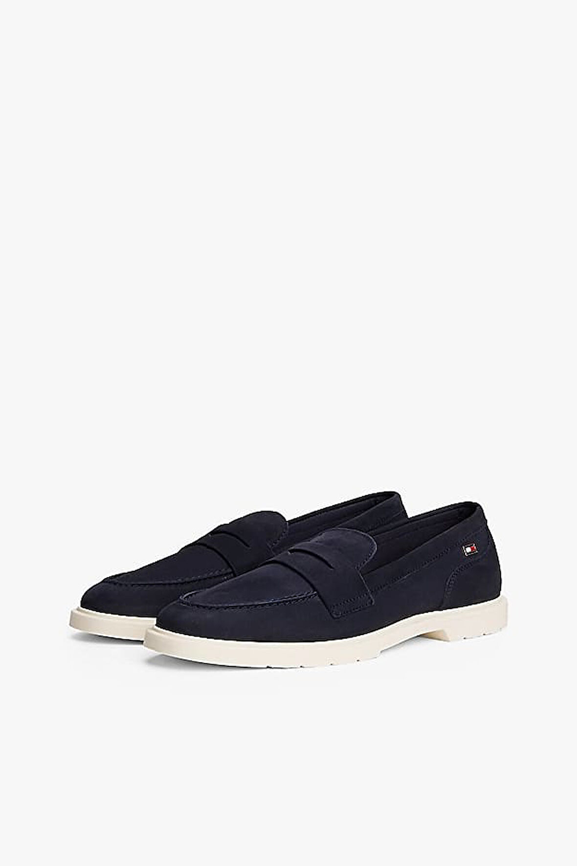 Kadın Th Soft Nubuck Loafer Ayakkabı - Lacivert | 40