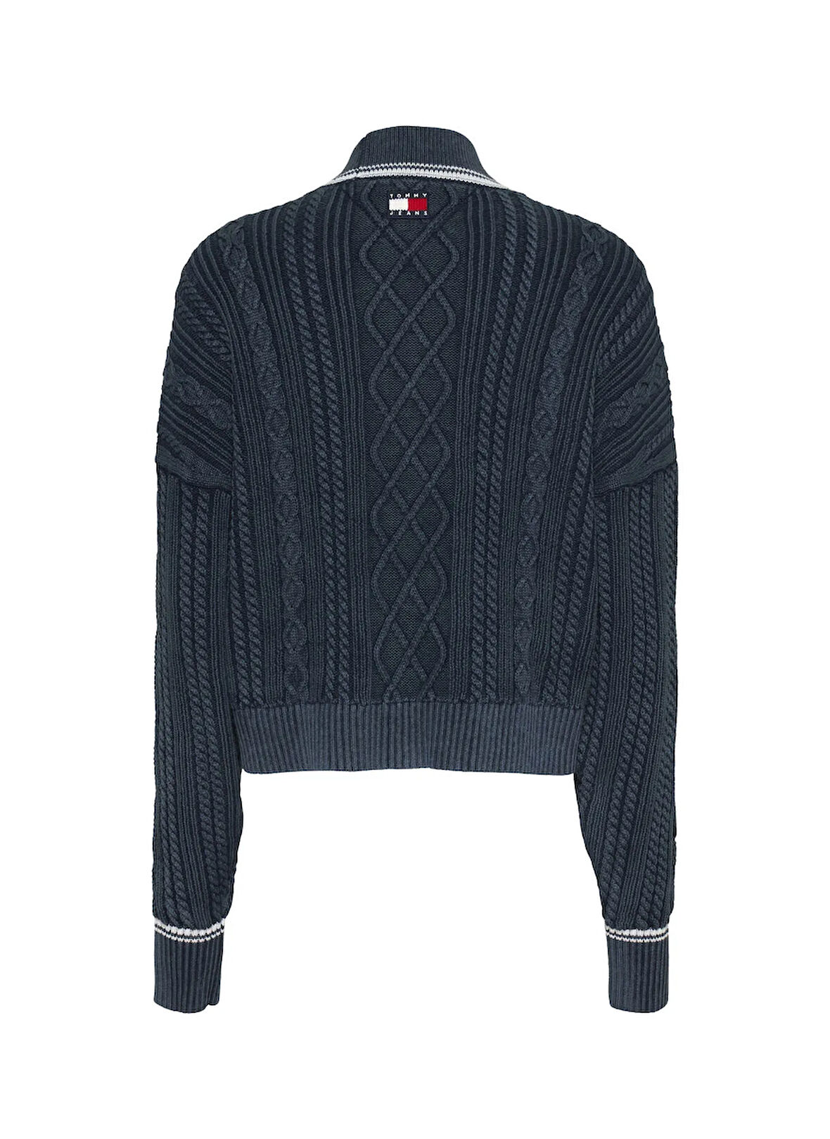 Tommy Jeans Mavi Kadın Hırka DW0DW20430C1G