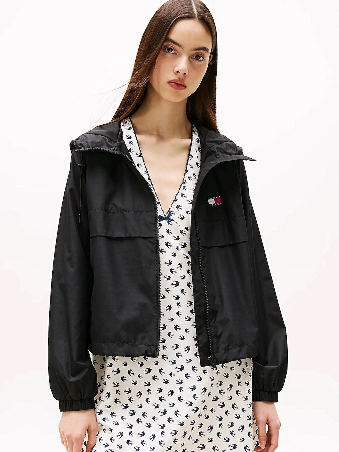 Tommy Hilfiger TJW ESSENTIAL WINDBREAKER EXT Kadın Ceket