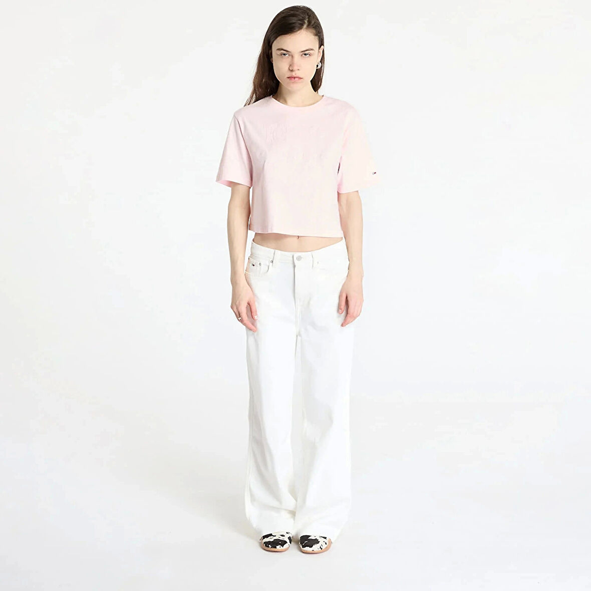 TJW RLX SH TONAL CREST TEE