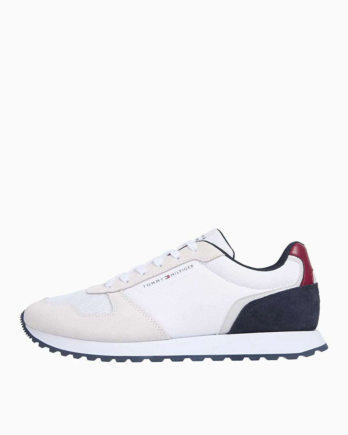 Tommy Hilfiger New Runner Eva Mix Süet Sneaker