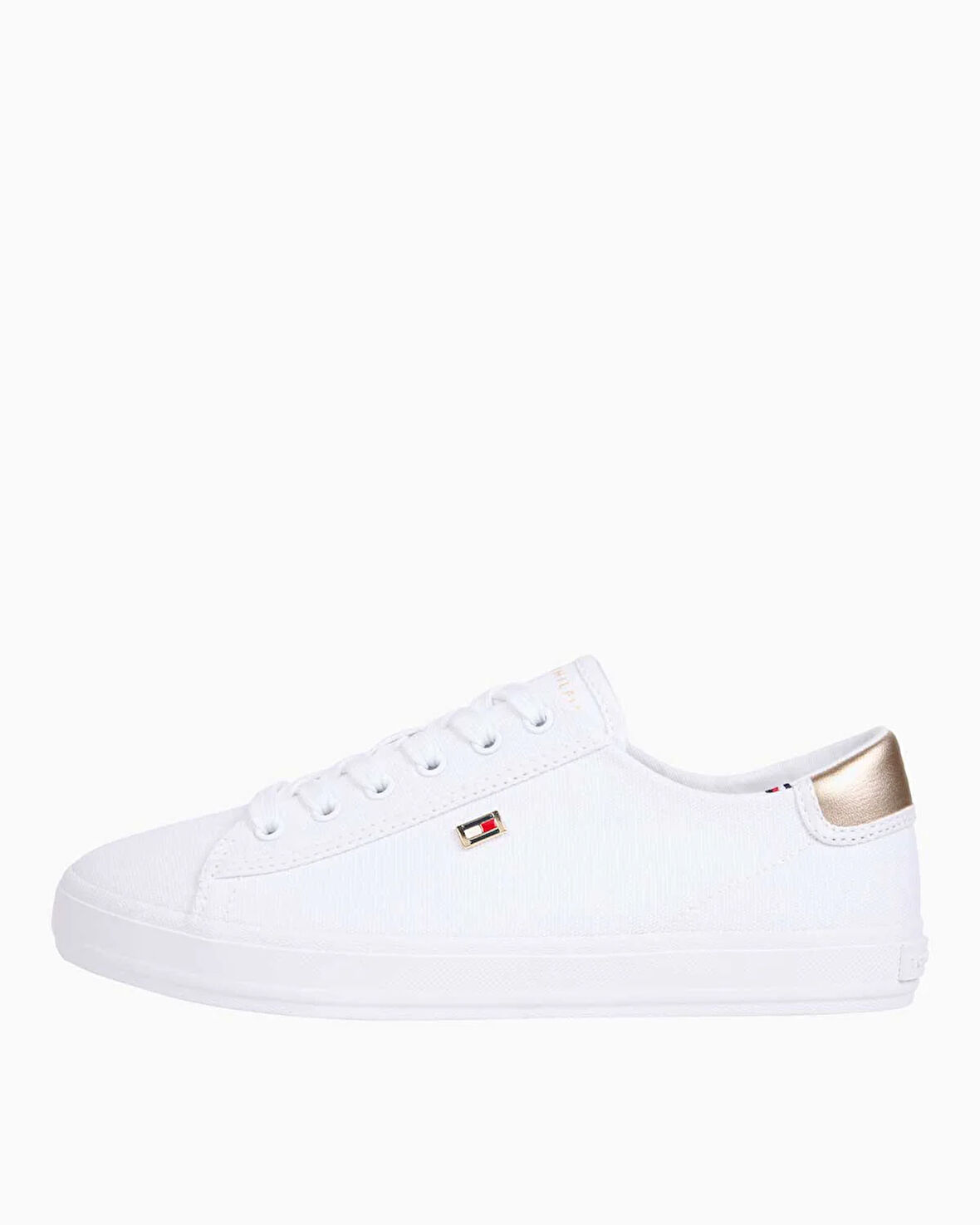 Tommy Hilfiger Canvas Lace Up Sneaker