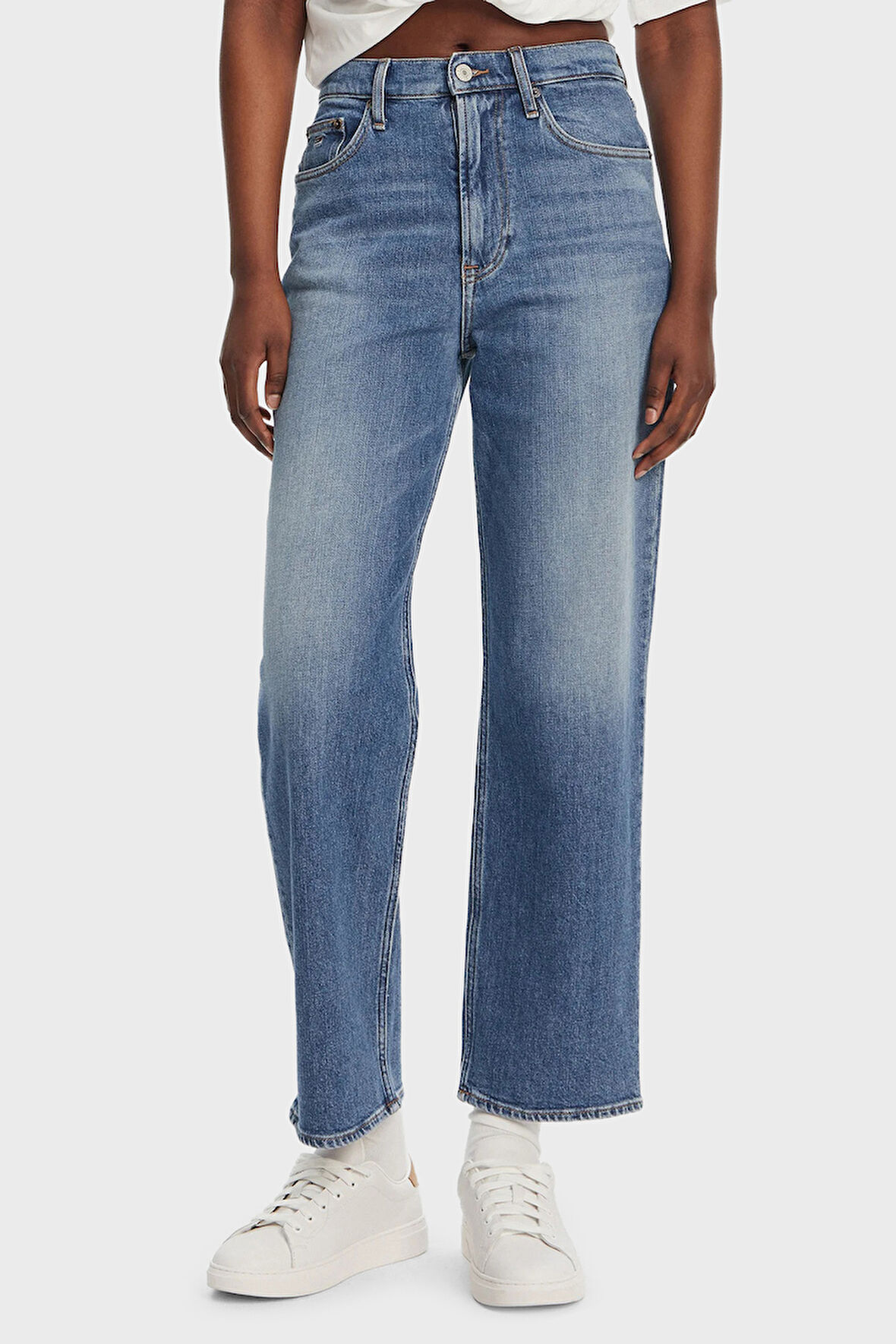 Tommy Jeans Bayan Kot Pantolon DW0DW20644 1A5