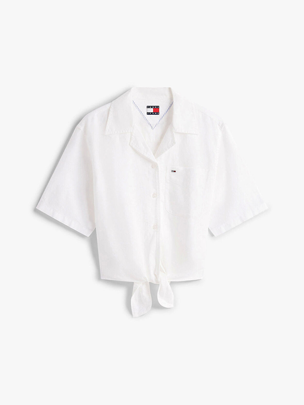 TJW CRP LINEN SS SHIRT