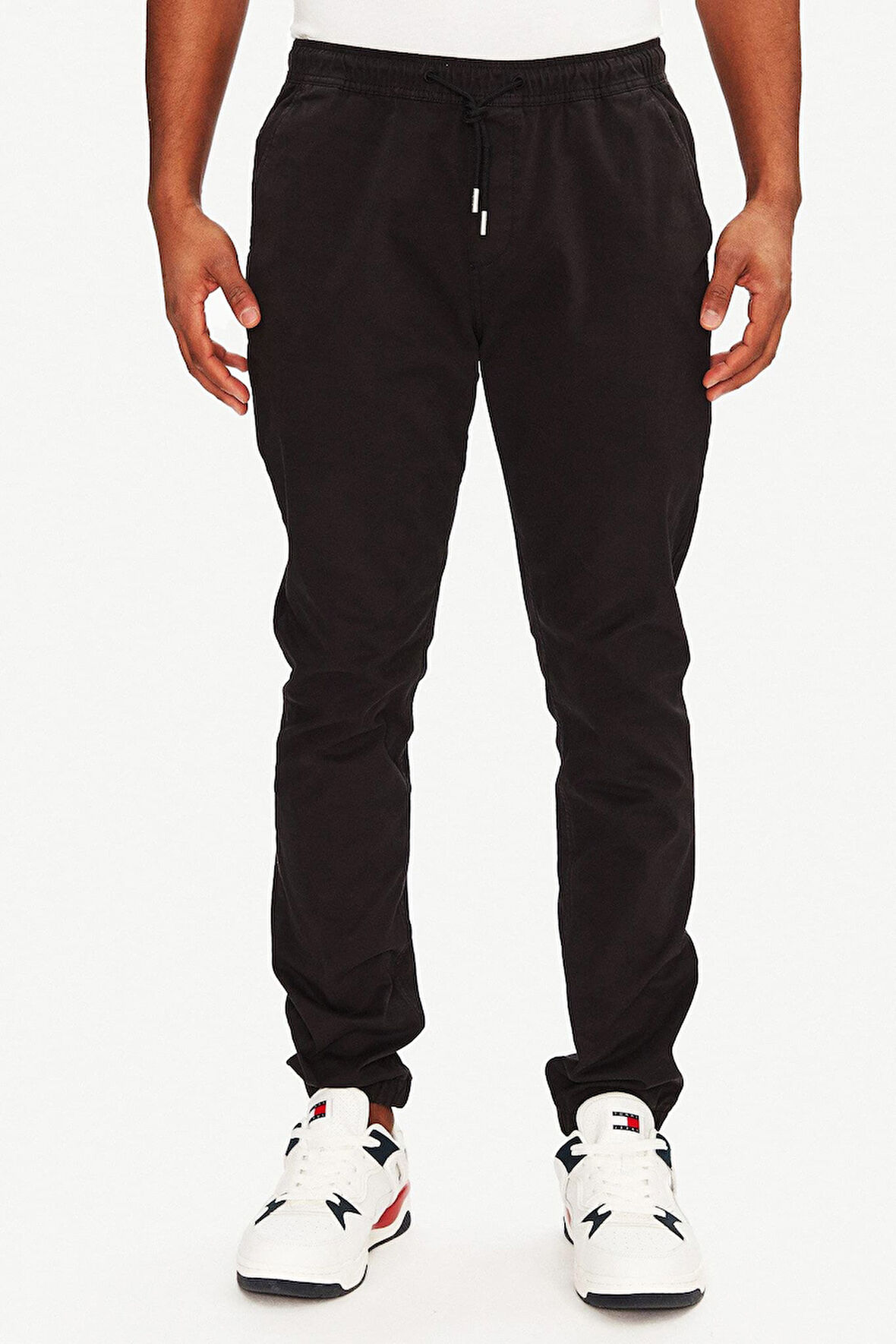 Erkek Tjm Austin Jogger Pantolon - Siyah | 31/32