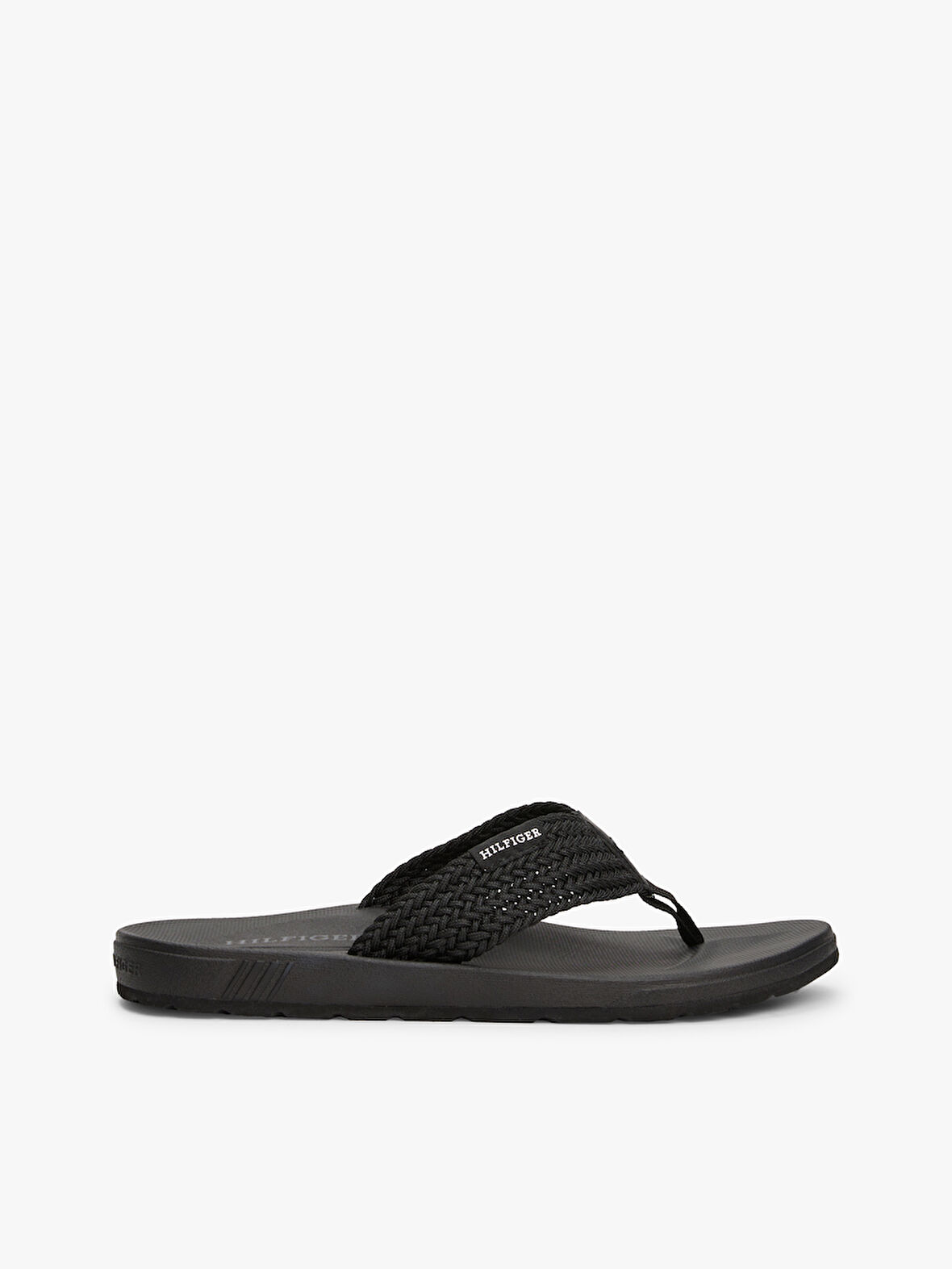 TOMMY HILFIGER MOLDED HILFIGER WEB BEACH SANDAL Terlik