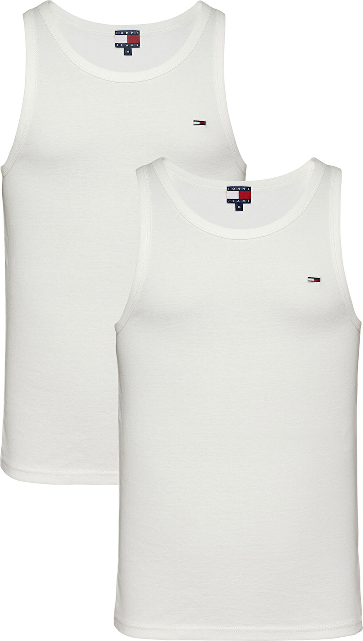 TOMMY HILFIGER TJM XSLIM 2PCK RIB TANK EXT Atlet