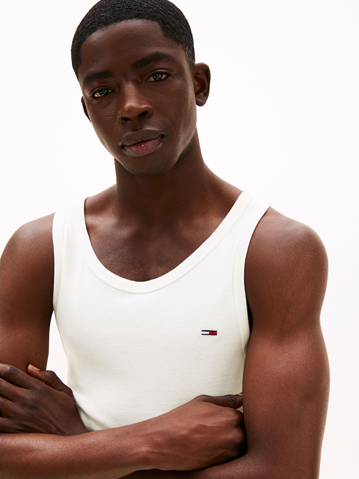 TOMMY HILFIGER TJM XSLIM 2PCK RIB TANK EXT Atlet