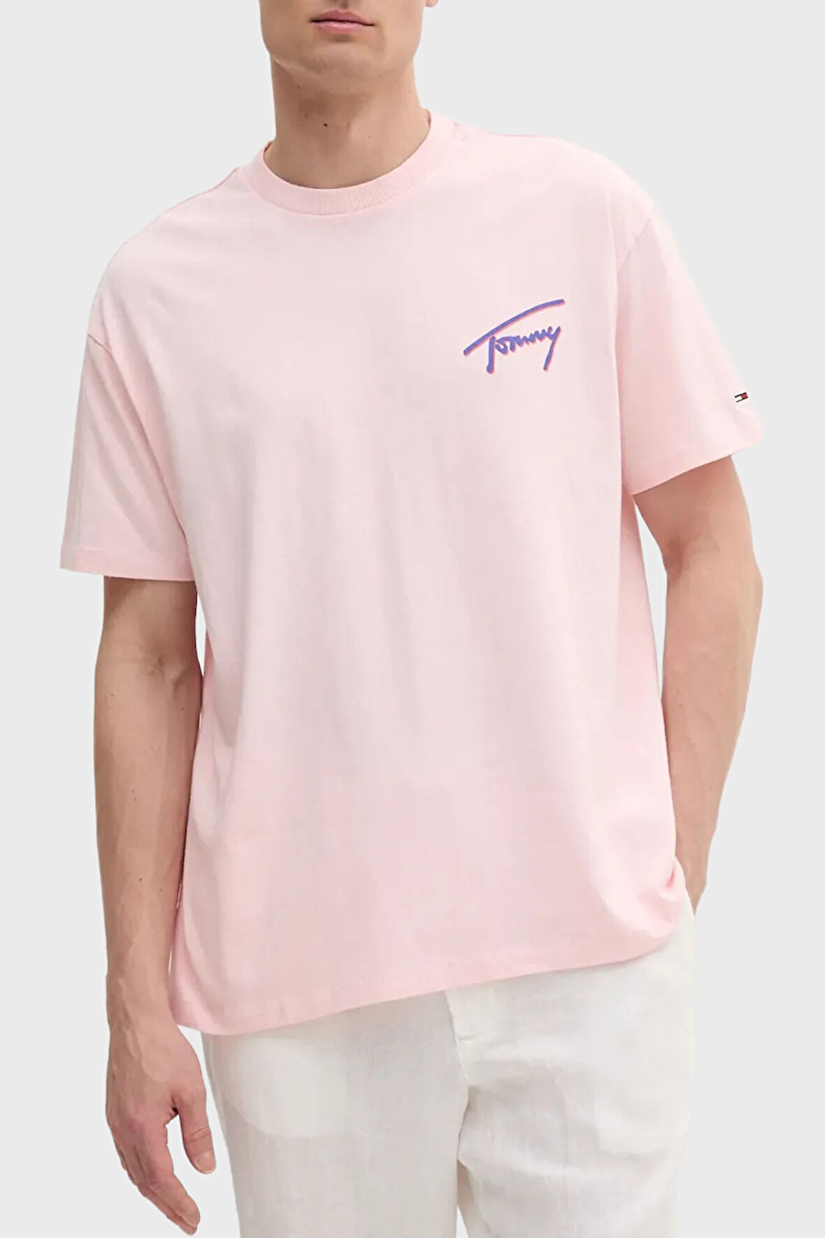 Tommy Jeans Erkek T Shirt DM0DM20768 TH3