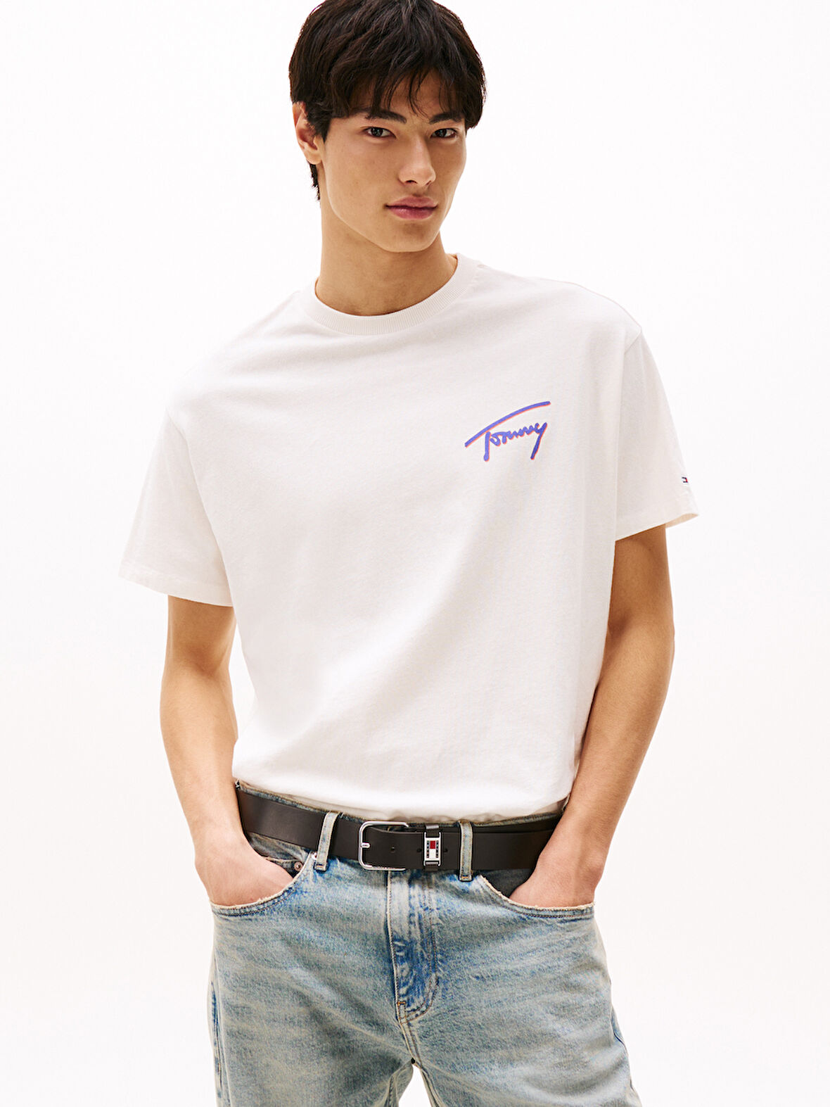 TOMMY HILFIGER TJM RLX FADED GRAPHIC TEE EXT T-Shirt