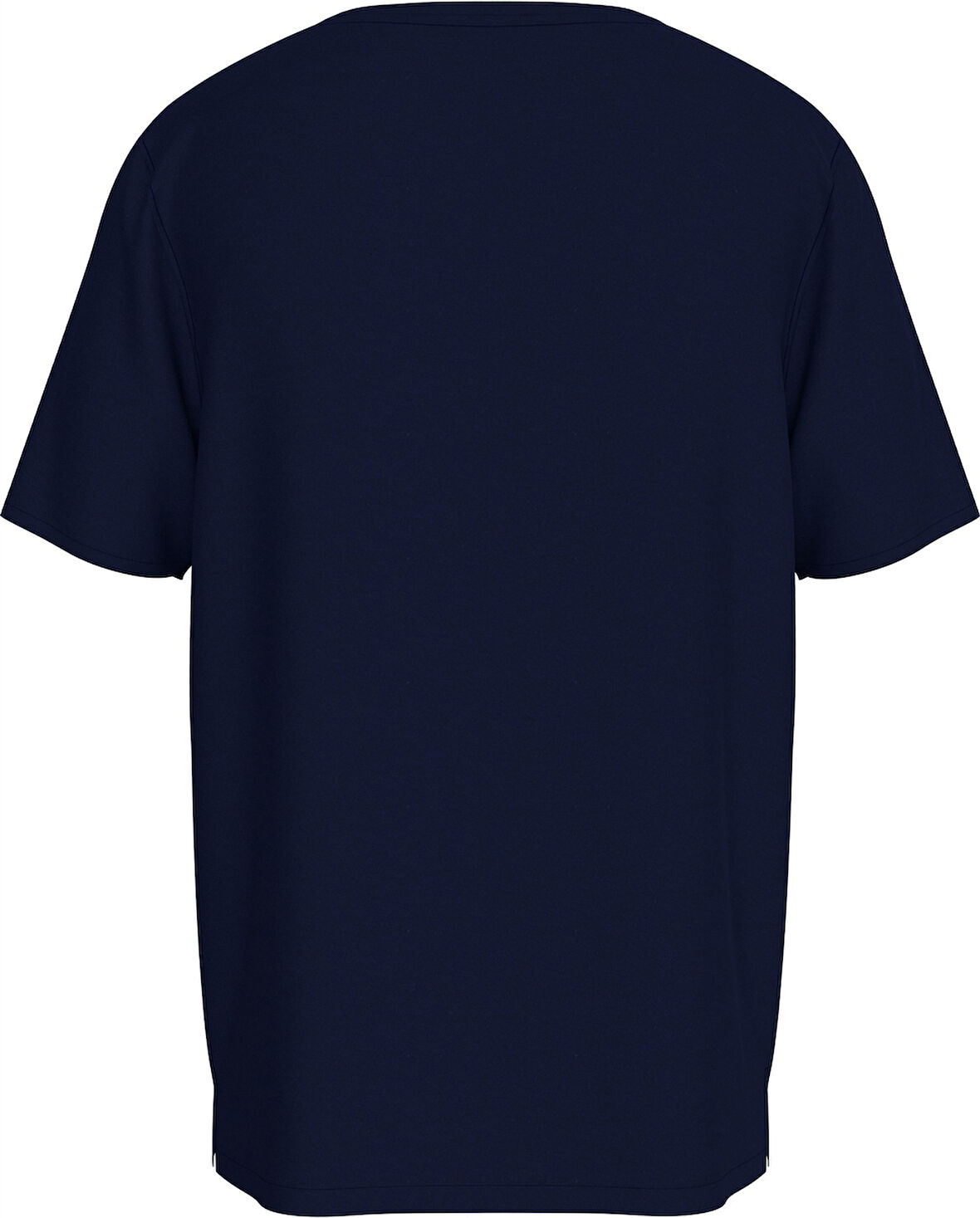 CREW NECK SLUB TEE Erkek Mavi T-Shirt - UM0UM03527