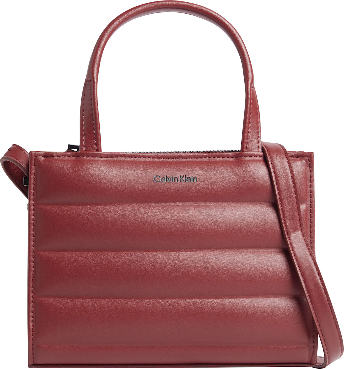 CALVIN KLEIN LINE QUILT MINI TOTE Omuz Çantası