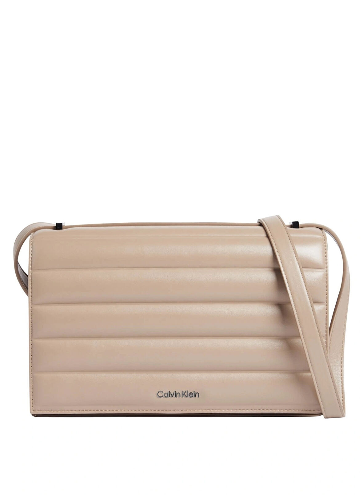 Calvin Klein Bej Kadın Çapraz Çanta K60K612117PA6