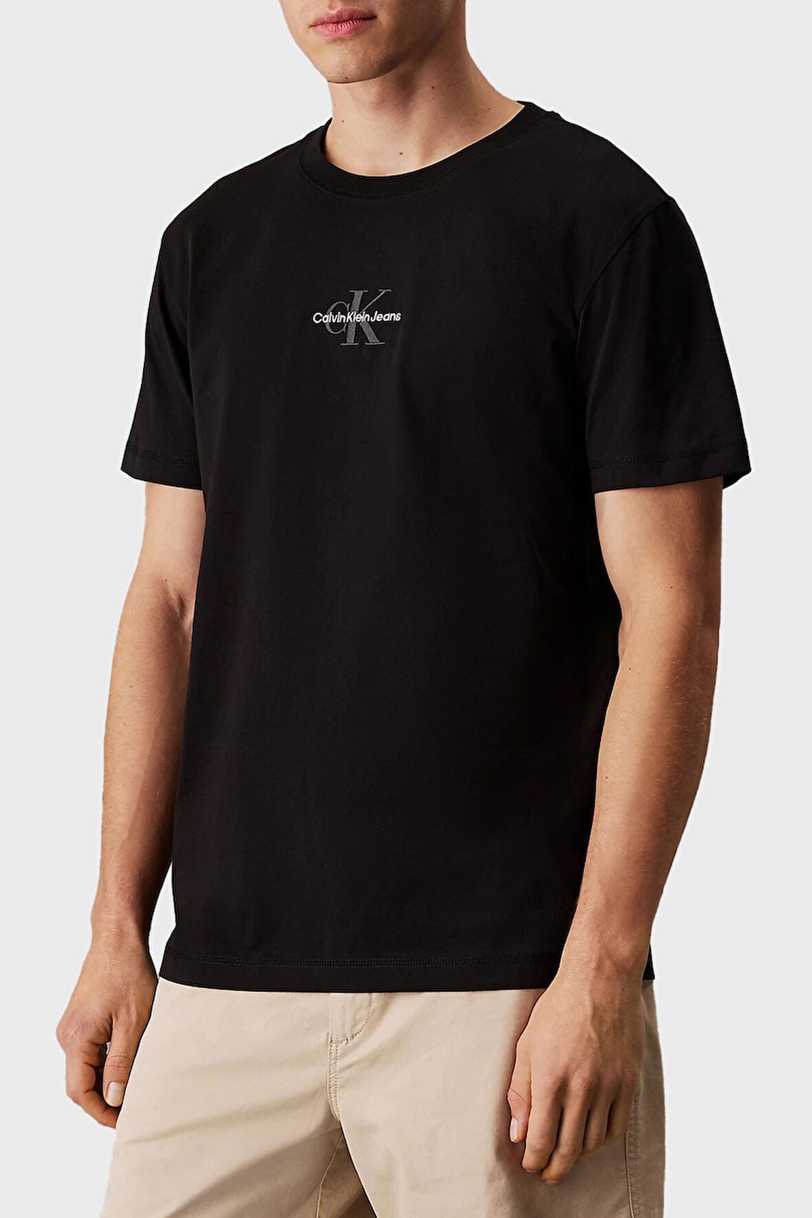 Calvin Klein Erkek T Shirt J30J325649 BEH