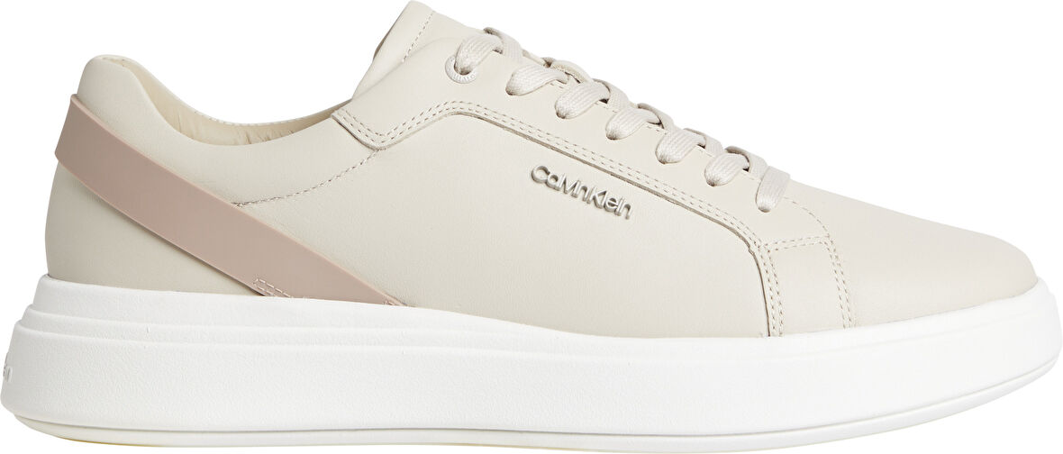 CALVIN KLEIN LOW TOP LACE UP W/ STRIPE Sneaker