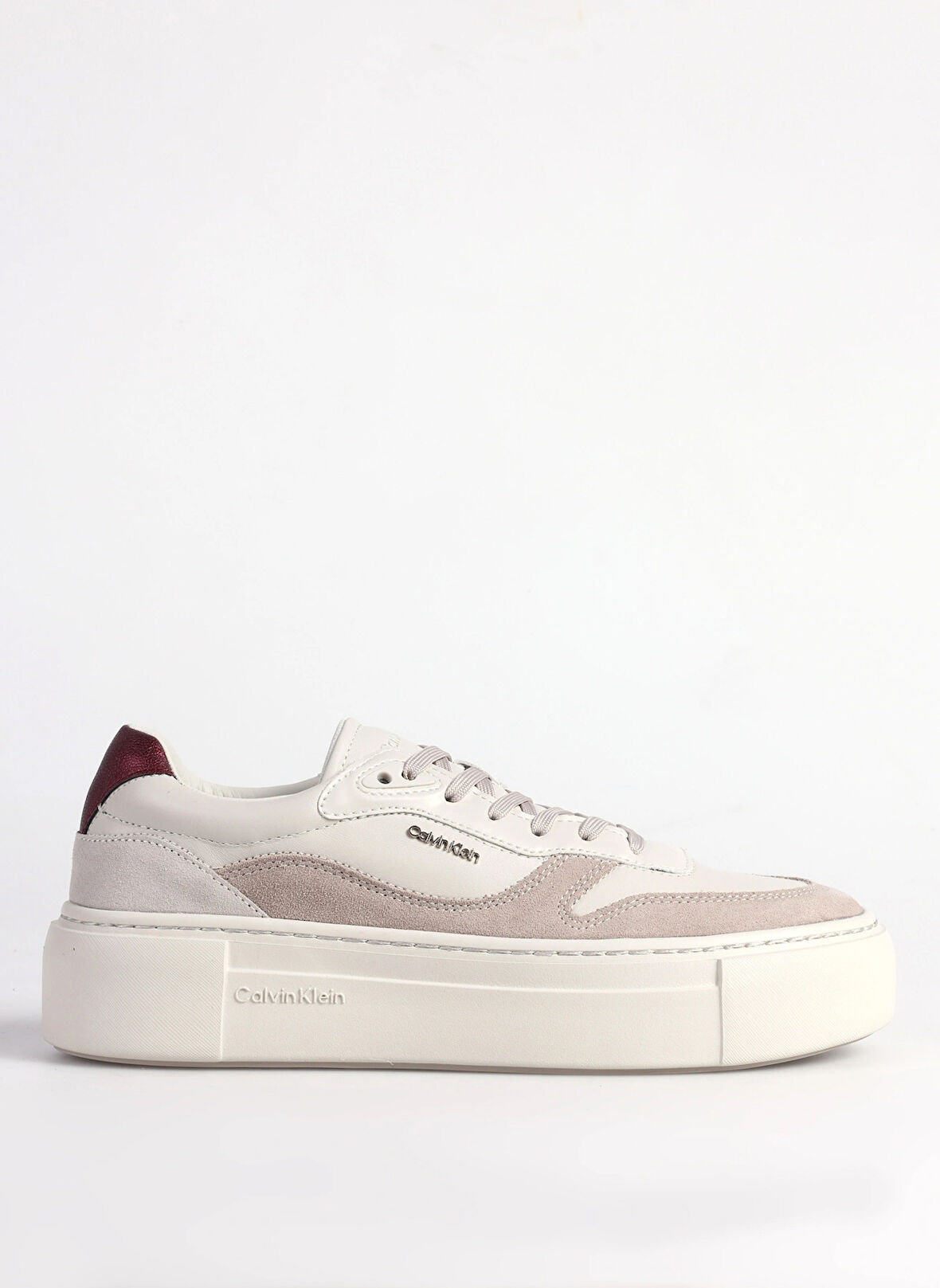 Calvin Klein Ekru Kadın Sneaker HW0HW021250IO