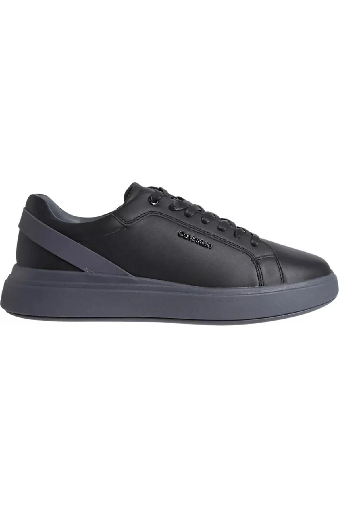 LOW TOP LACE UP W/ STRIPE