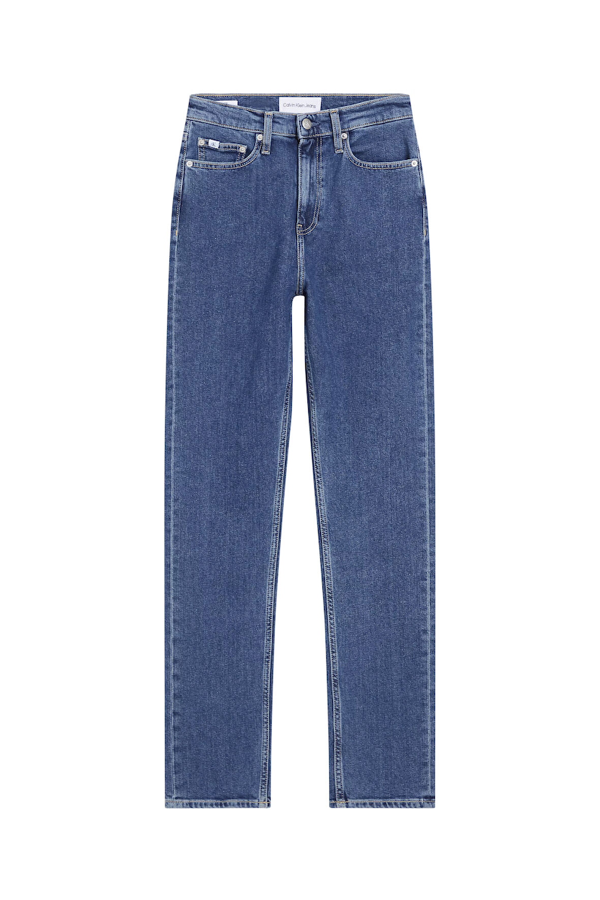 Kadın AUTHENTIC SLIM STRAIGHT Jean Pantolon-Mavi | 28/30