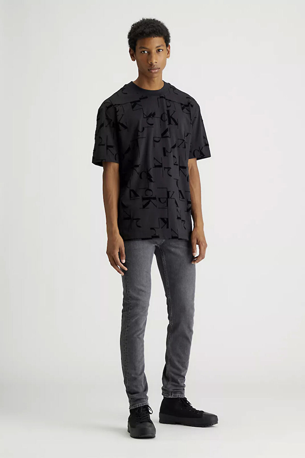 Erkek Slim Jean - Denim Gri | 30/32