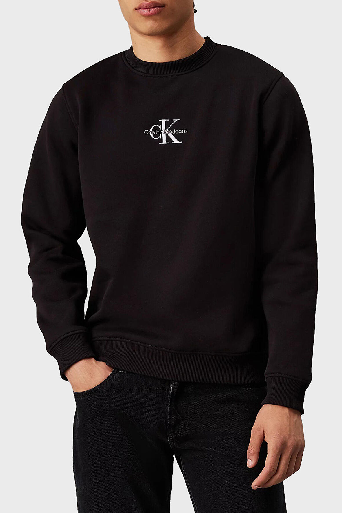 Calvin Klein Erkek Sweat J30J325630 BEH