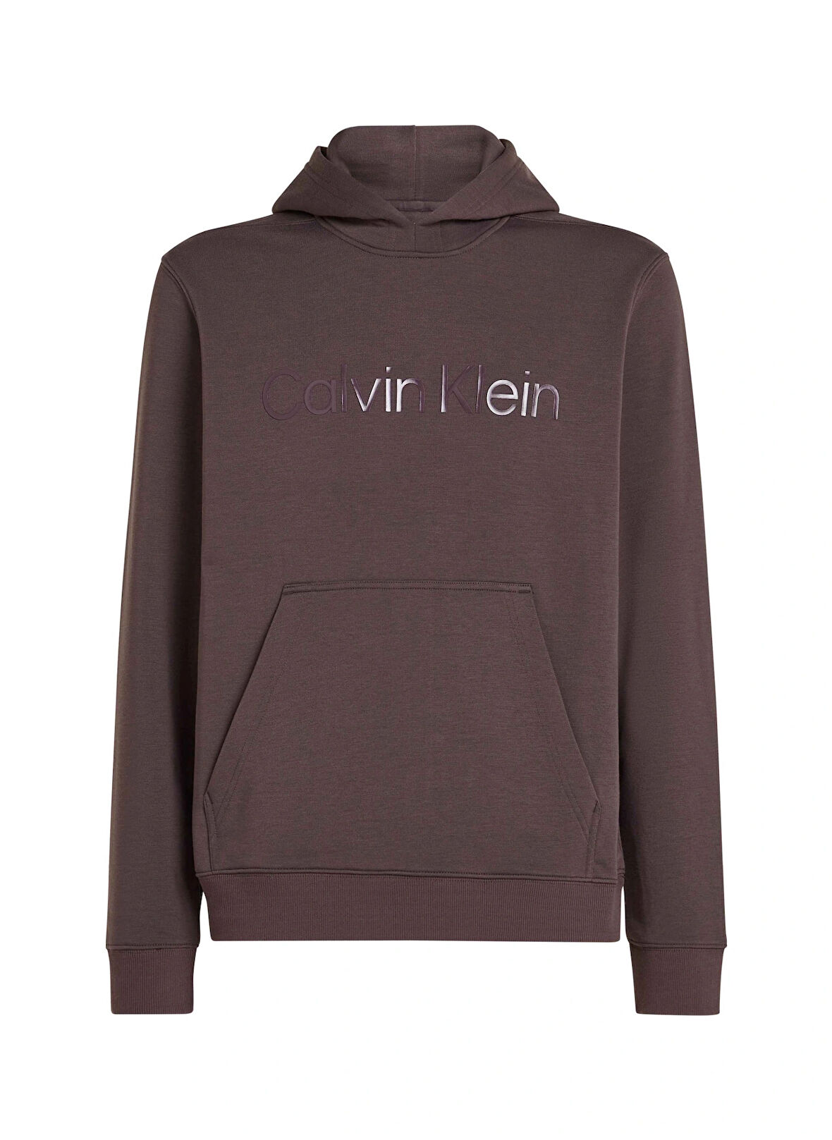 Kahve Erkek Kapüşon Yaka Normal Kalıp Sweatshirt 00GMF4W302BA4-PW - SWEAT HOODIE