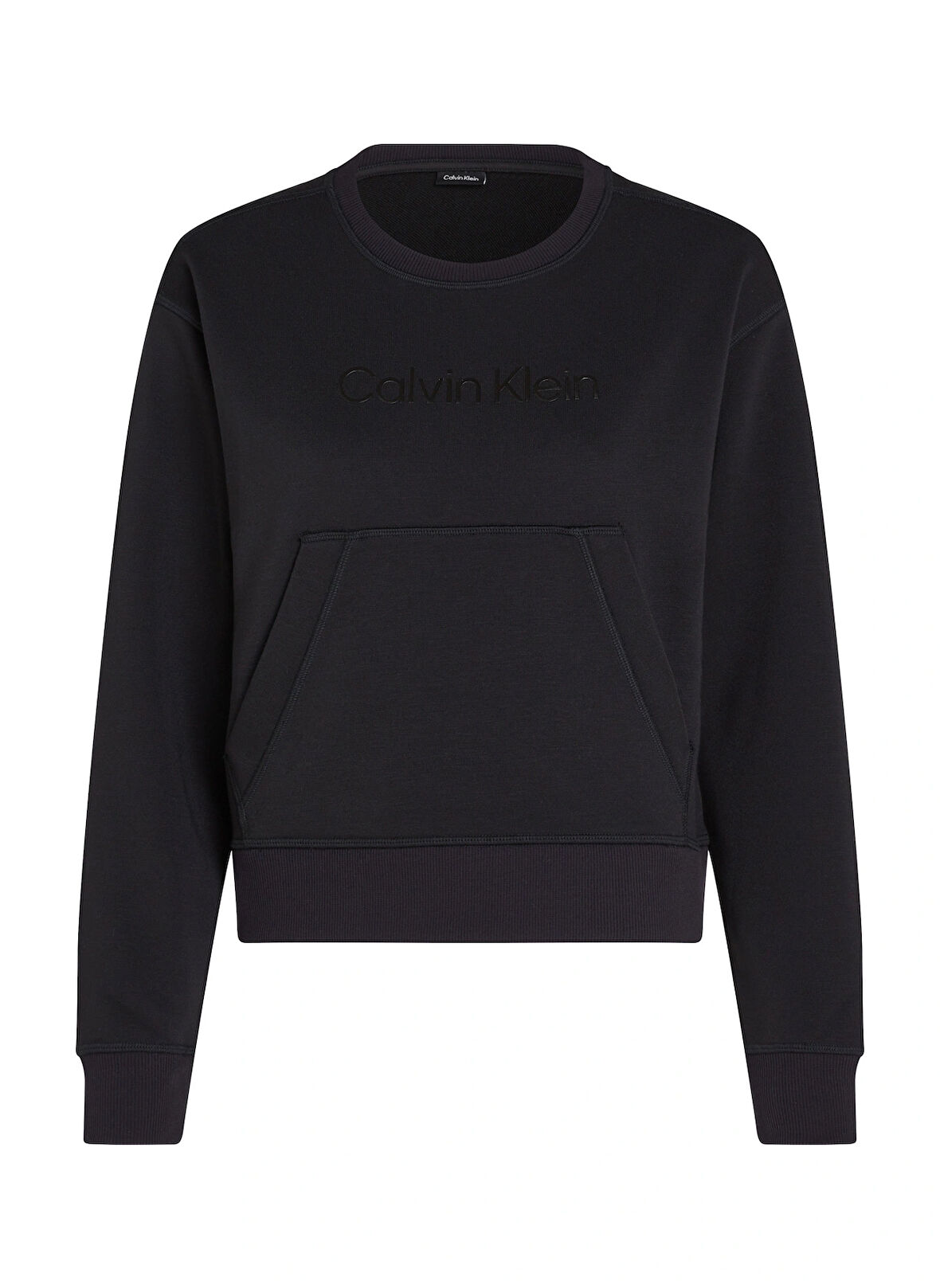 Calvin Klein Sweatshirt, M, Siyah