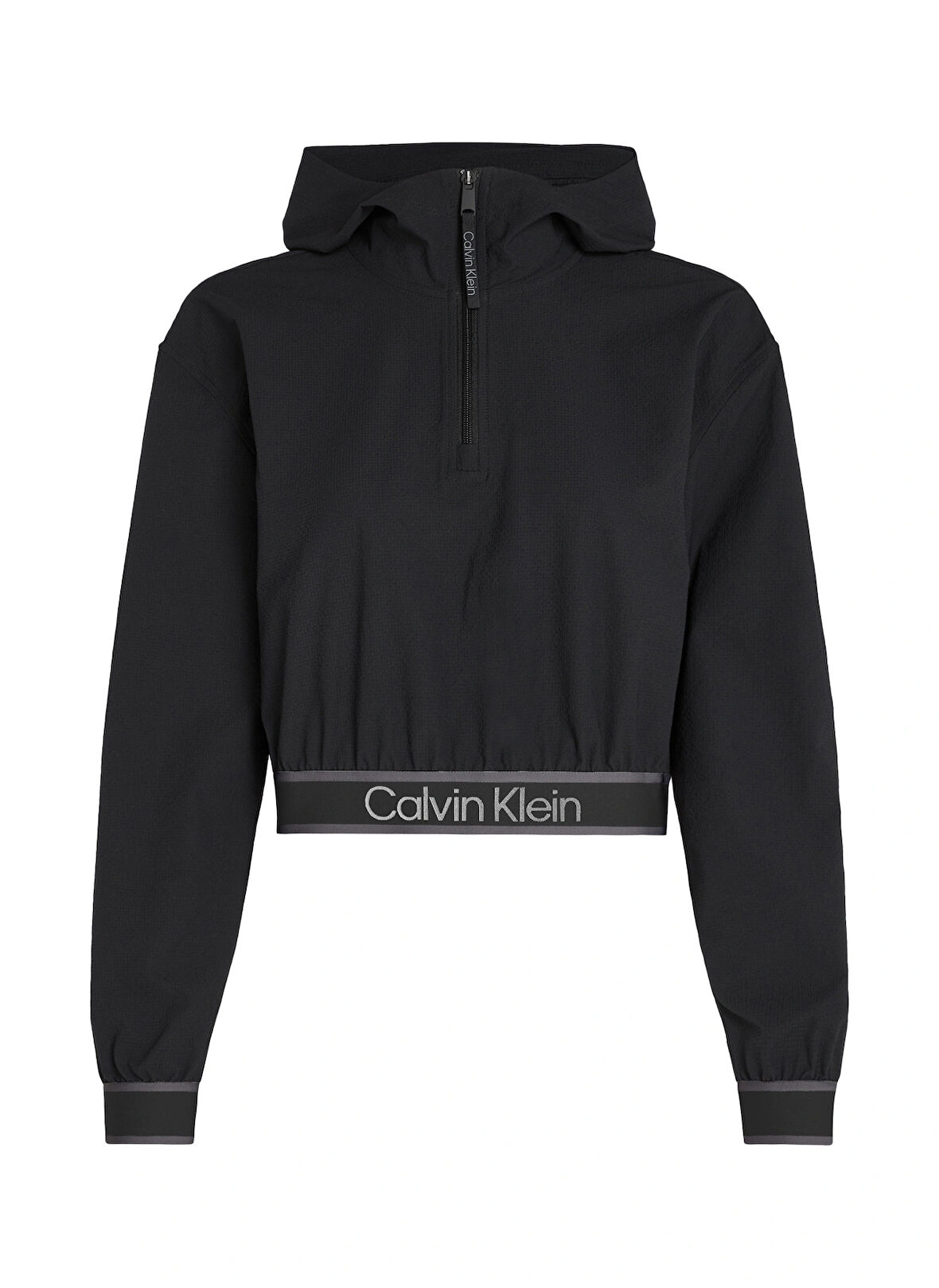 Calvin Klein Siyah Kadın Rüzgarlık 00GWF4J403BAE-PW - WIND JACKET