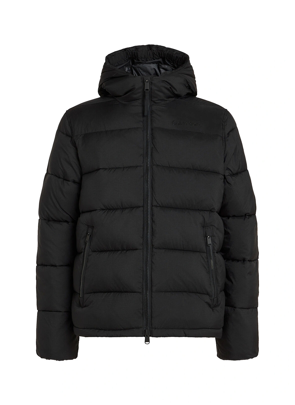 Calvin Klein Siyah Erkek Mont 00GMF4O514BAE-PW - PADDED JACKET