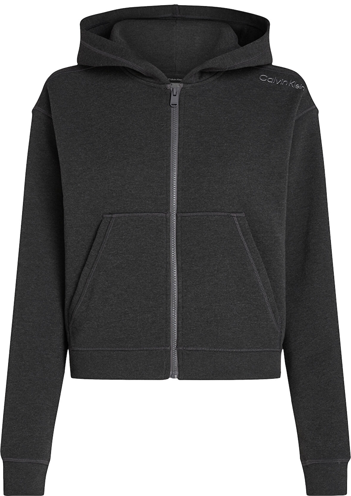 CALVIN KLEIN PW - ZIP THROUGH HOODIE Sweatshirt