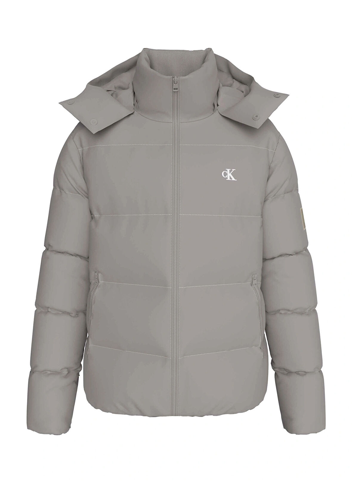 Calvin Klein Jeans Gri Erkek Mont J30J325946PB3 ESSENTIALS DOWN JACKE