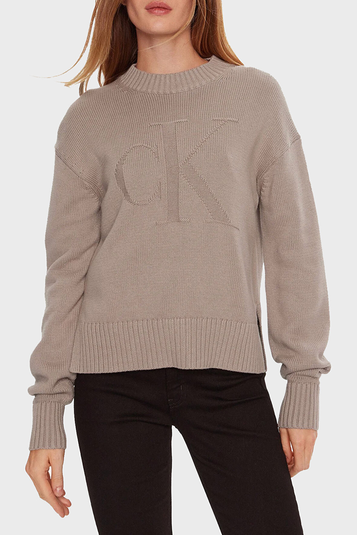 Calvin Klein Kadın Kazak J20J224224 PCF