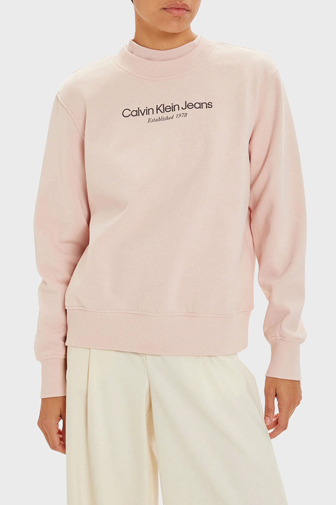 Calvin Klein Bayan Sweat J20J224913 TER