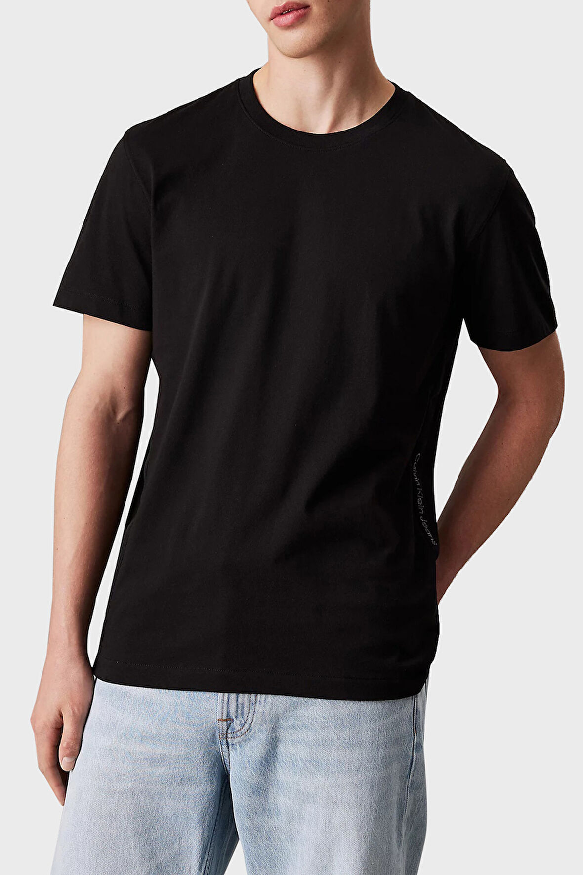 Calvin Klein Erkek T Shirt J30J326159 BEH