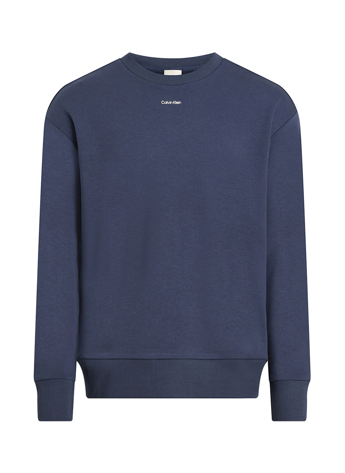 Calvin Klein Kapüşon Yaka Lacivert Erkek Sweatshırt K10K112870PPK