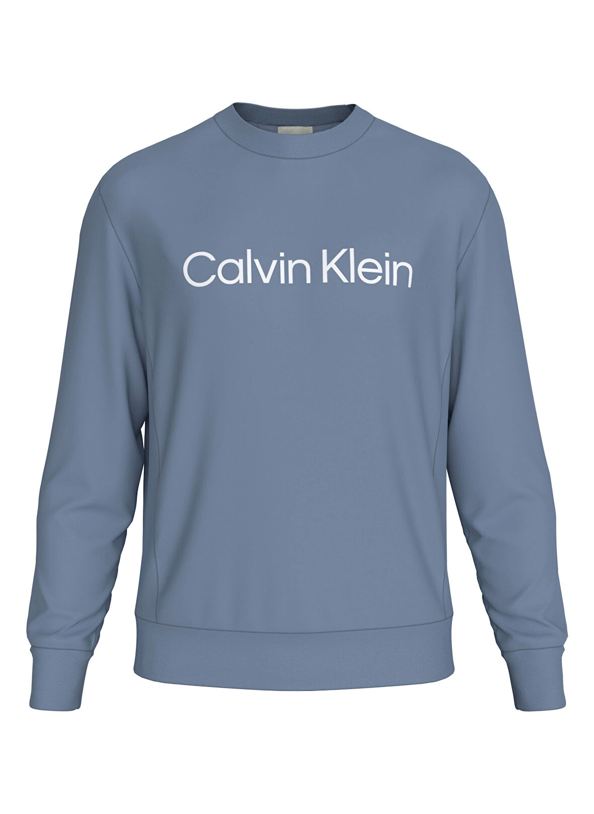 Calvin Klein Kapüşon Yaka Mavi Erkek Sweatshırt K10K112956DYT