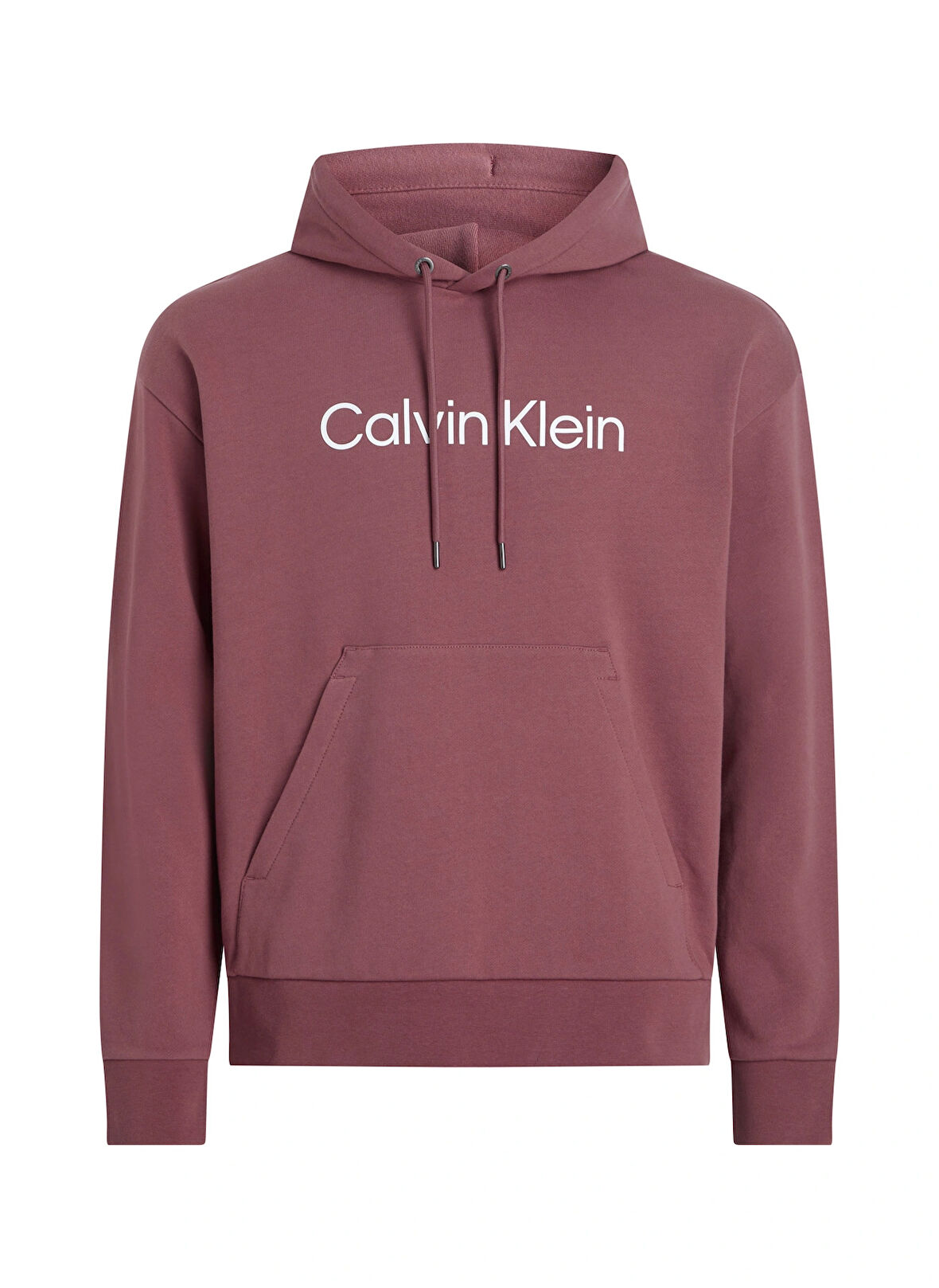 Calvin Klein Kapüşon Yaka Kırmızı Erkek Sweatshırt K10K111345VAI
