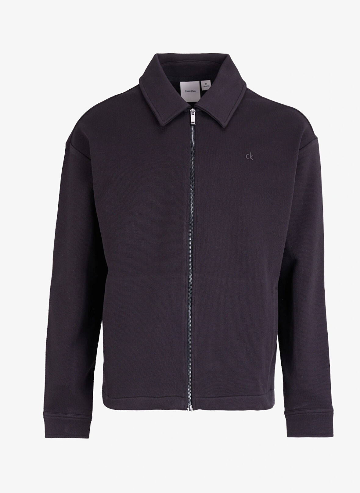 Calvin Klein Bisiklet Yaka Siyah Erkek Sweatshırt K10K113559BEH