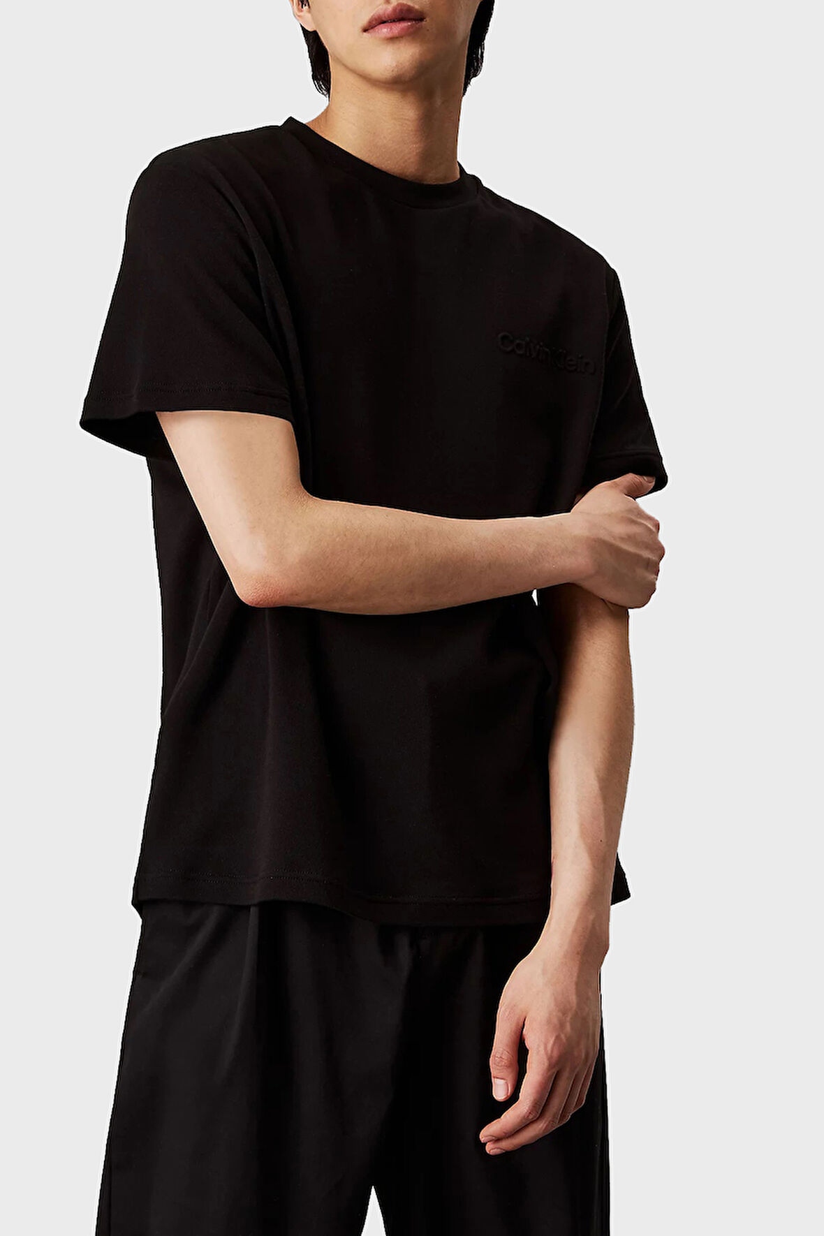 Calvin Klein Erkek T Shirt K10K113737 BEH