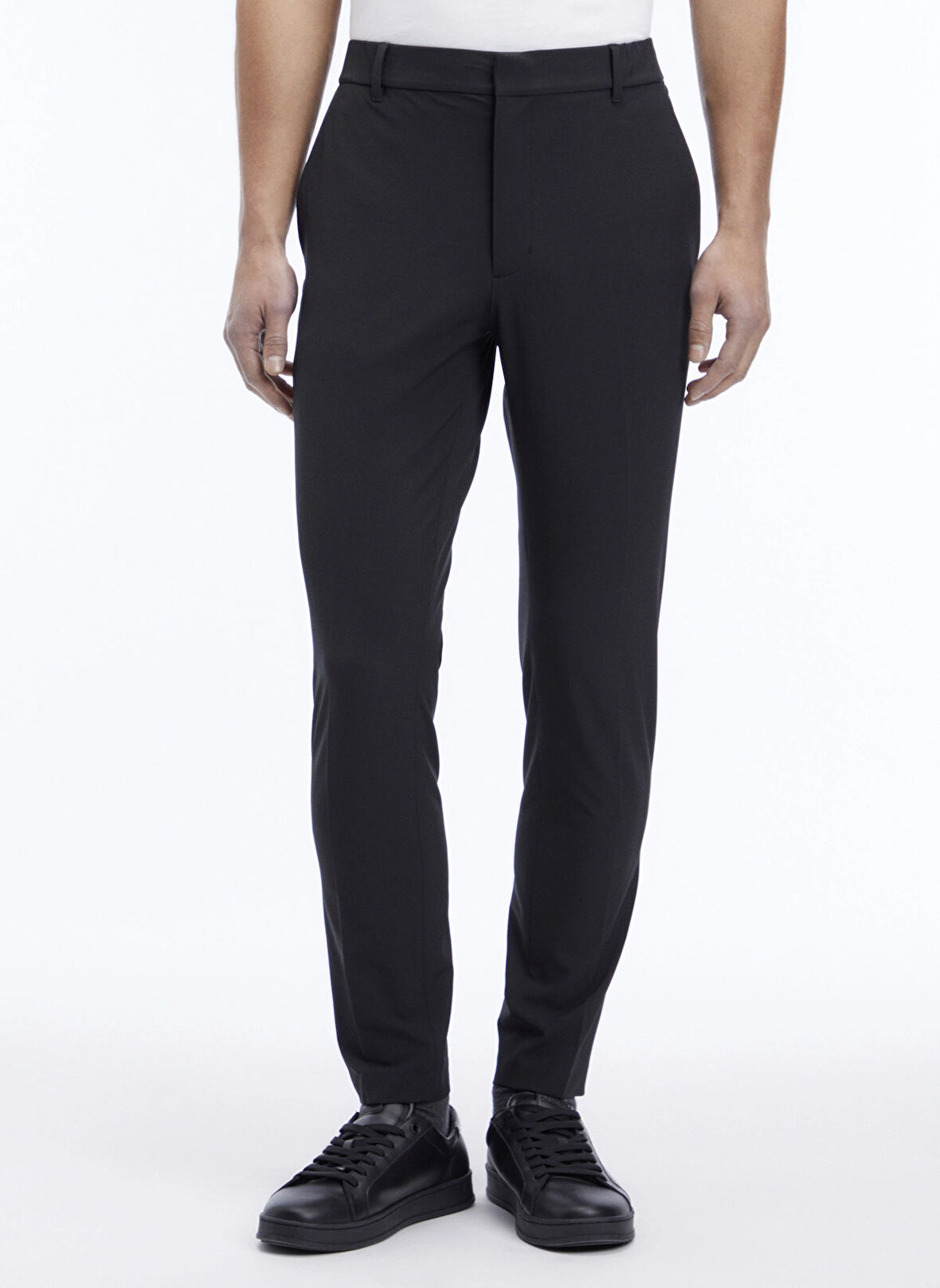 Calvin Klein Normal Bel Normal Paça Normal Siyah Erkek Pantolon K10K113918BEH