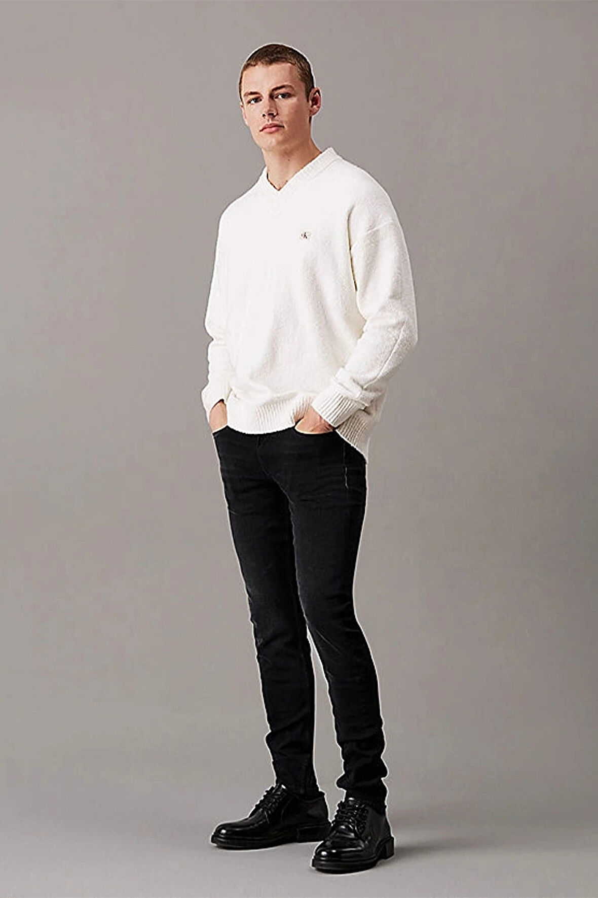CK Jeans SLIM TAPER Erkek DENIM Jeans J30J326842-1BY