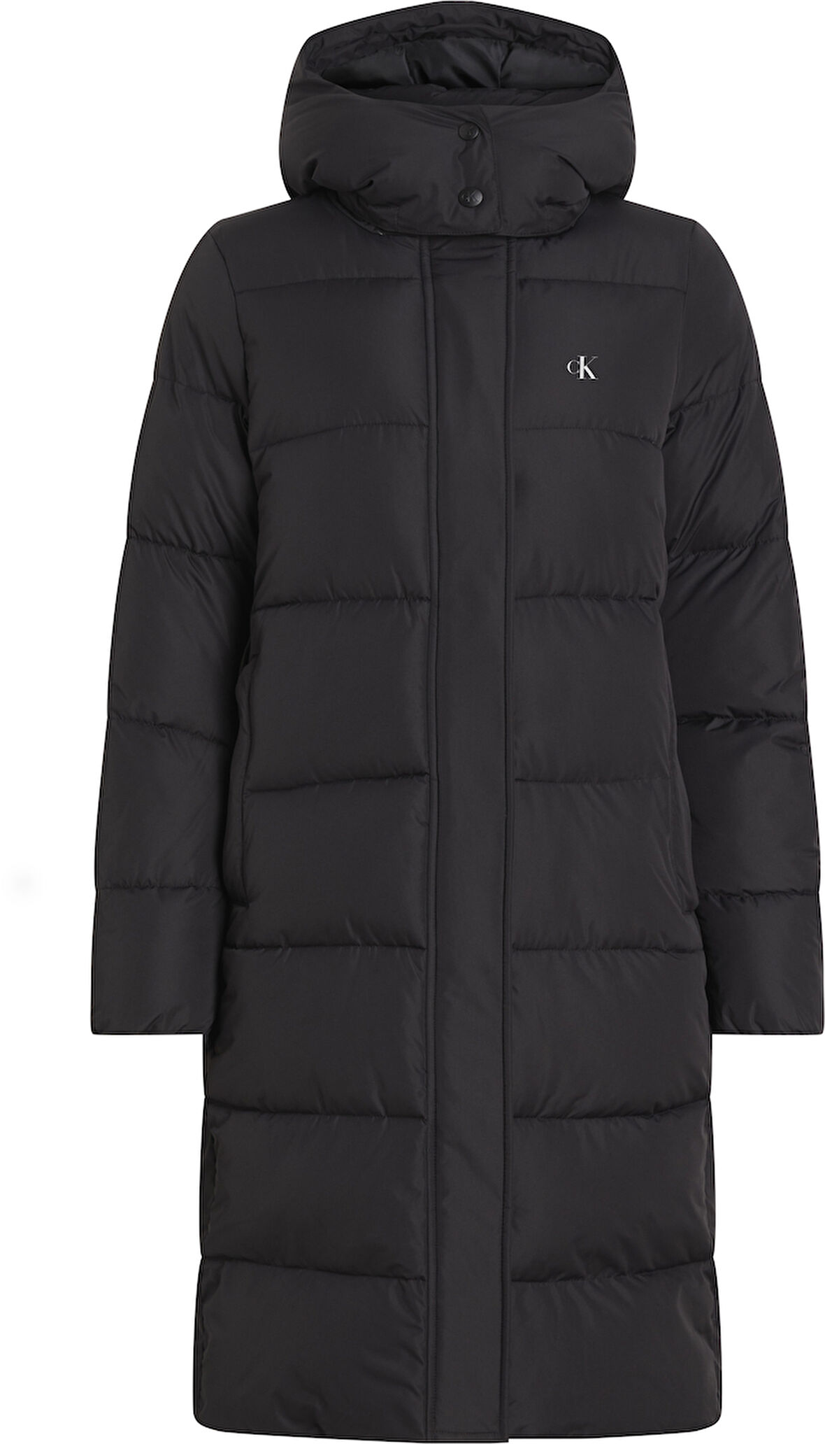 CALVIN KLEIN MONOLOGO NON DOWN LONG PUFFER Mont