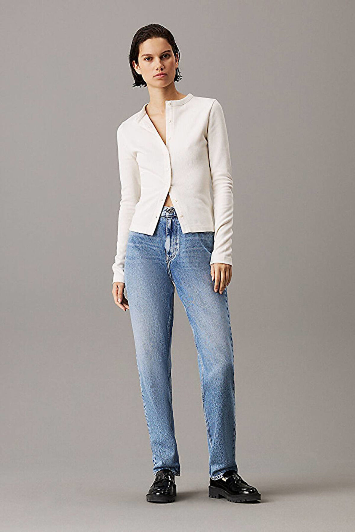 Calvin Klein Kadın Jean-J20J224036DENIM