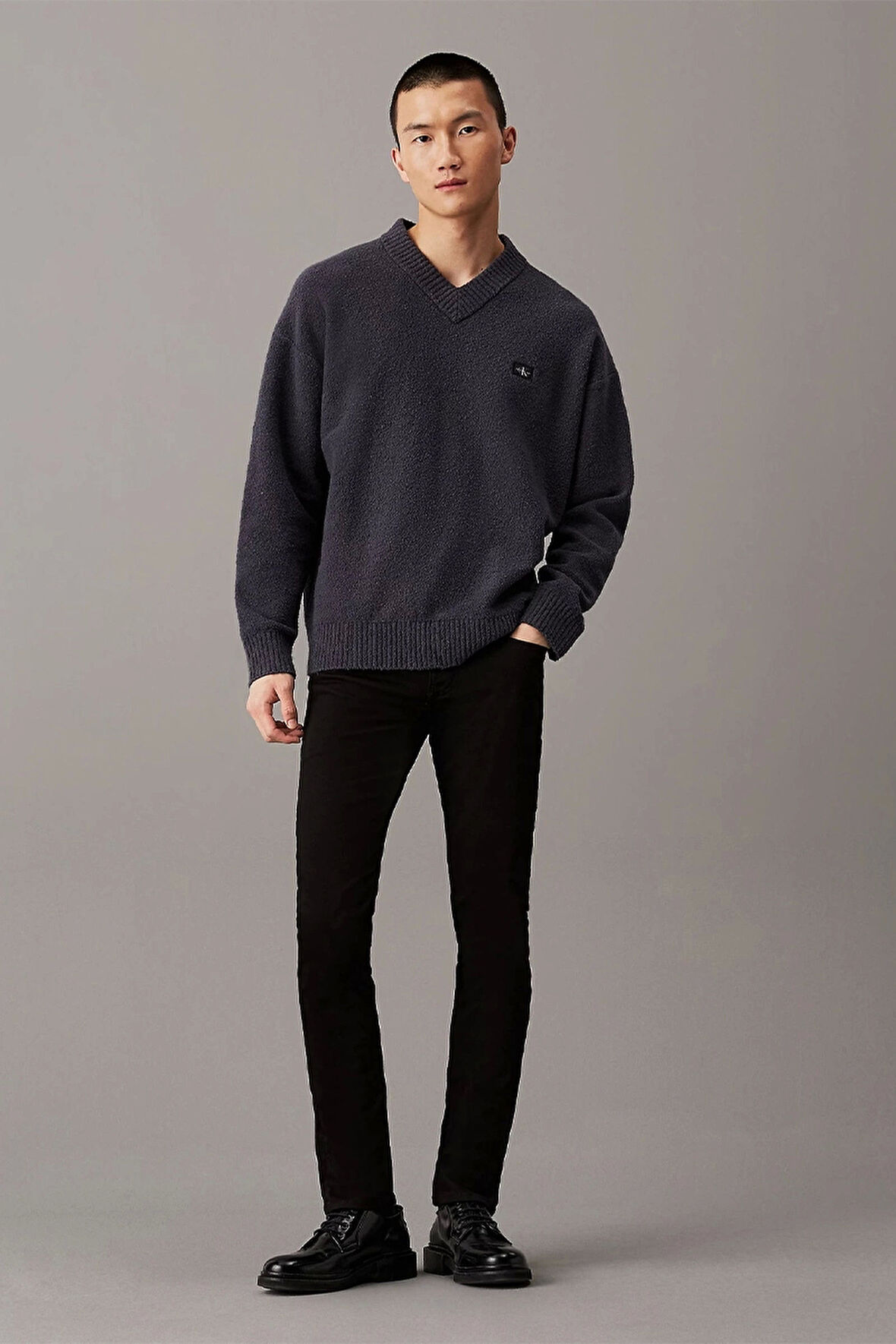 CK Jeans SKINNY Erkek DENIM Jeans J30J325970-1BY