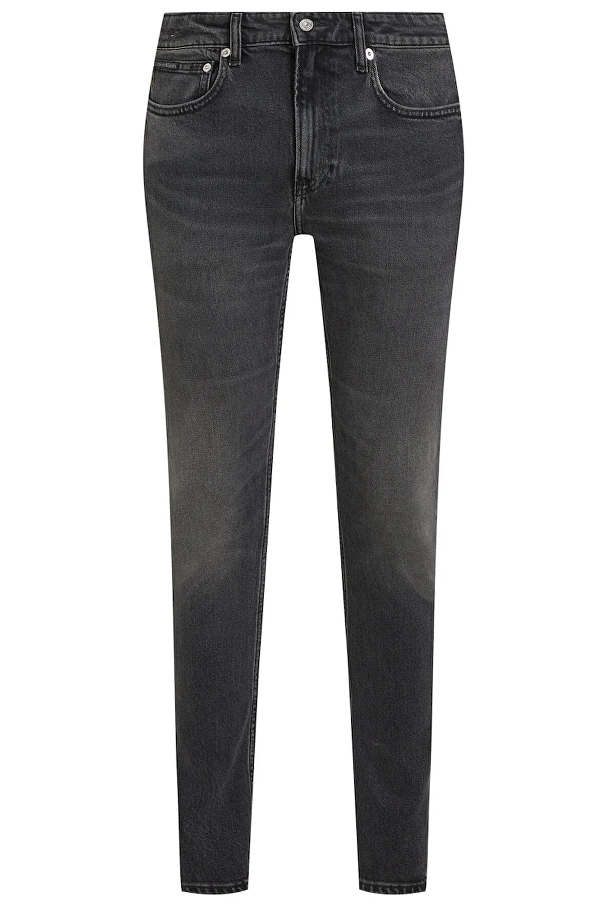 Erkek SLIM TAPER Jean Pantolon - Siyah  | 33/32