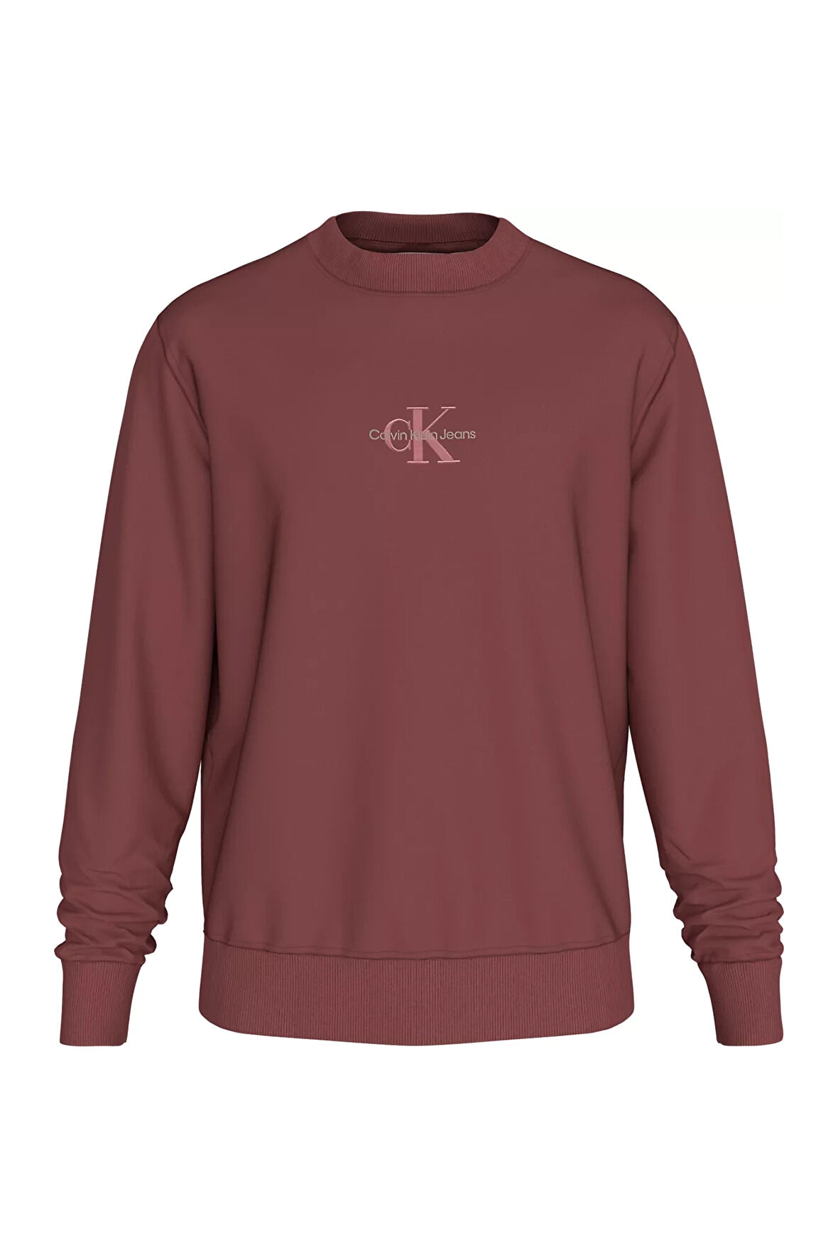 Erkek MONOLOGO CREW NECK Kazak - Elma | L
